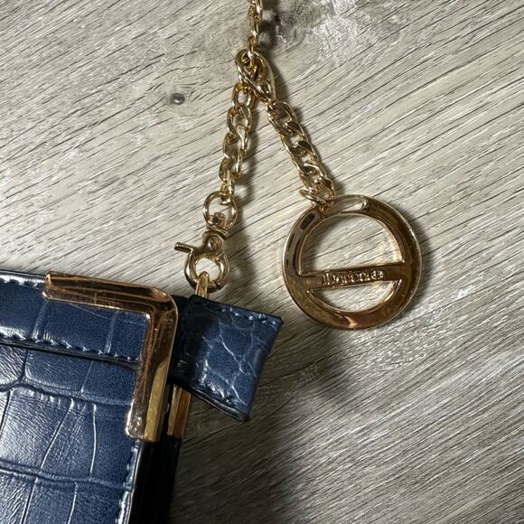 Dune Snakeskin Blue Crosssbody Bag - Picture 9 of 9